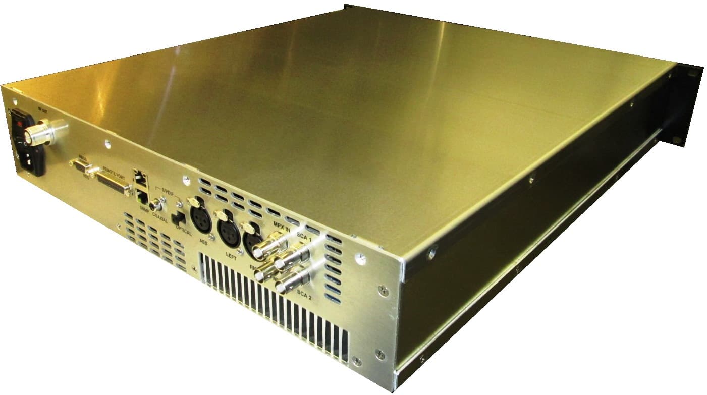FM Broadcast Transmitter, 300 Watts - FCC ID QH5TXF300 - Technalogix, Ltd.
