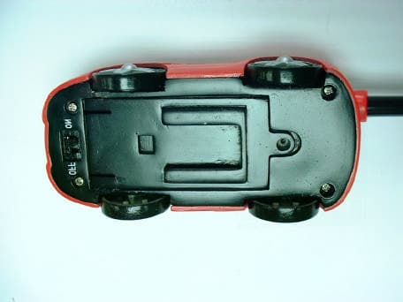 49 MHz Walkie Talkie - Transmitter - FCC ID QH63237002002 - Bell Sports Inc.