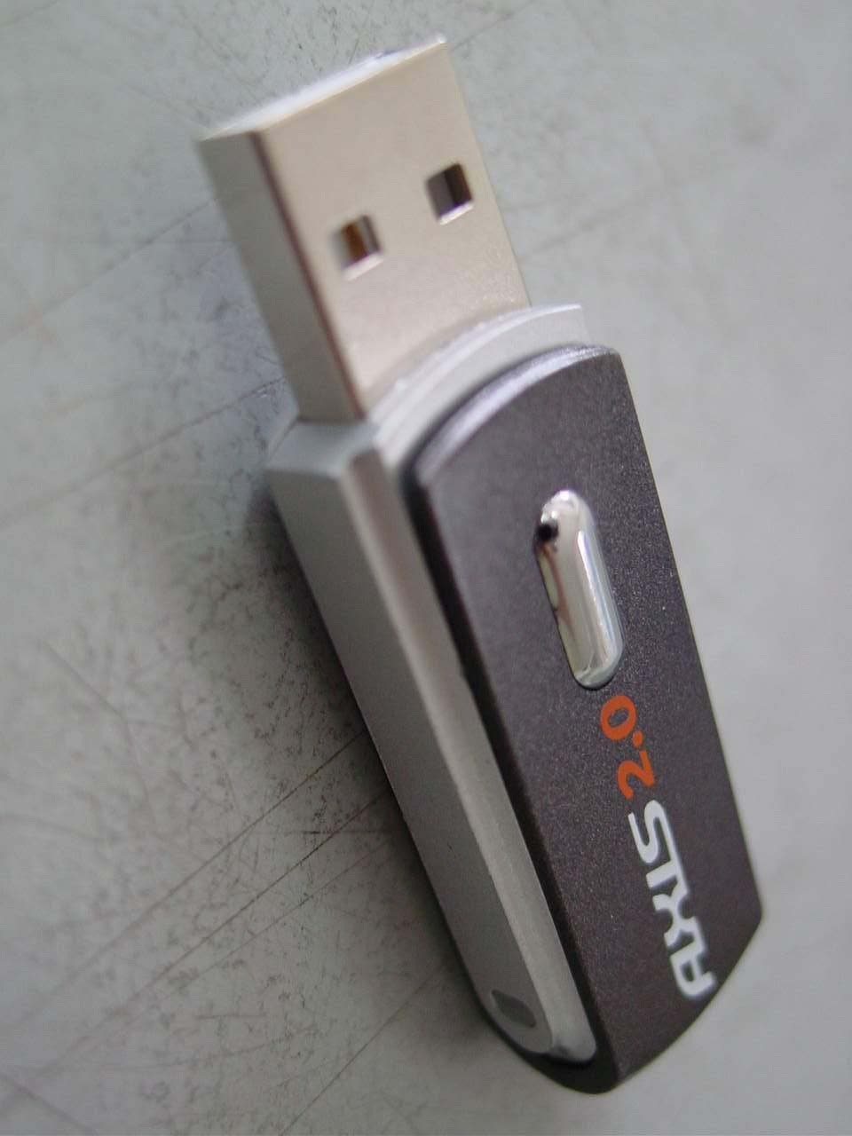 USB Flash Drive - FCC ID QH7AXIS20 - HANA Micron Inc.