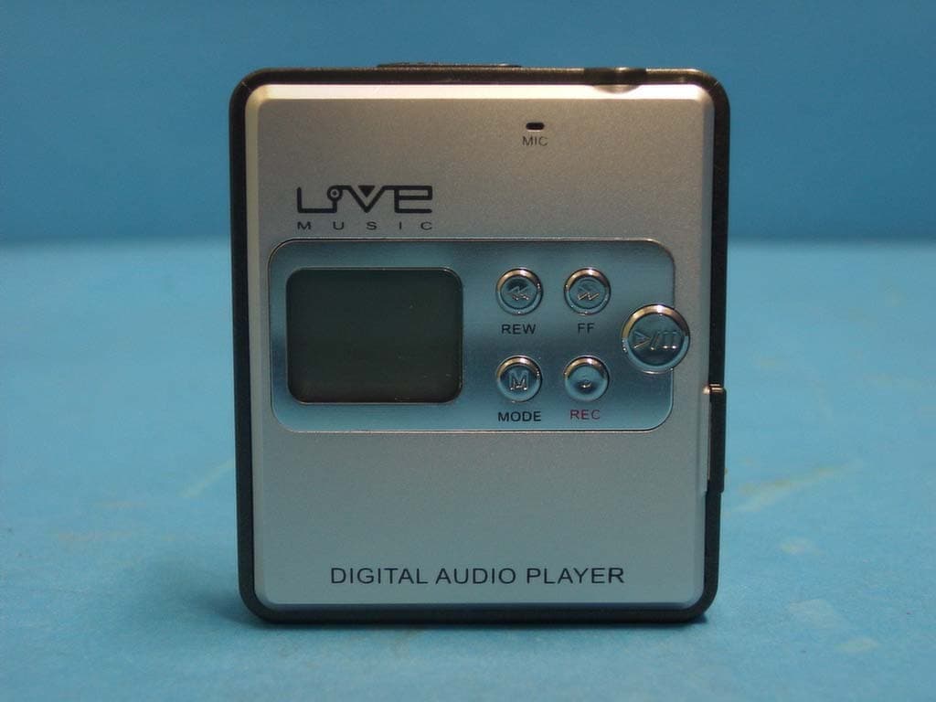 MP3 Player - FCC ID QHBCAT100 - CM Tech Co., Ltd.