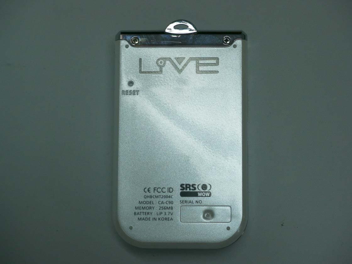 Digital Audio Player - FCC ID QHBCMT2004C - CM Tech Co., Ltd. (2)