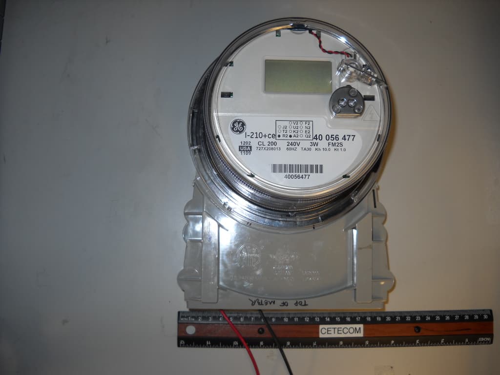 Wireless Utility Meter with CDMA & ZiGBEE radios - FCC ID QHC-SSI2101X - Itron (4)