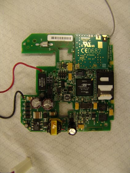 Electricity Meter with GSM/GPRS modem - FCC ID QHCCENGPRS1 - Itron