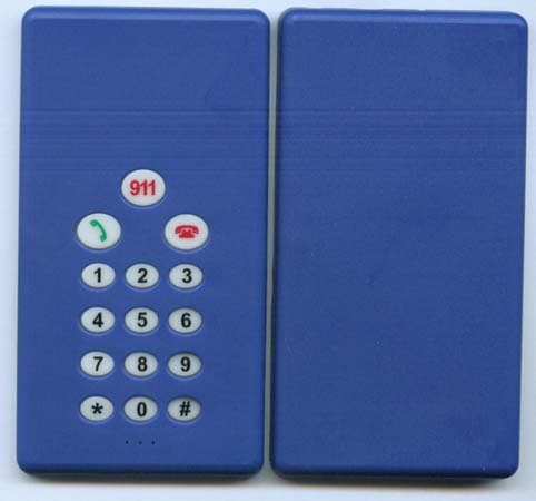 Single-Mode Cellular CDMA User Handheld phone - FCC ID QHOHPN1600 - Hop-On Wireless, Inc.