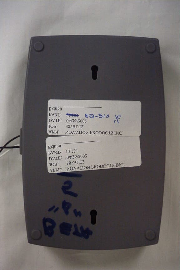 Door Positioning System - Transmitter - FCC ID QHRSENTRY00001 - Novation Products, Inc. (1)