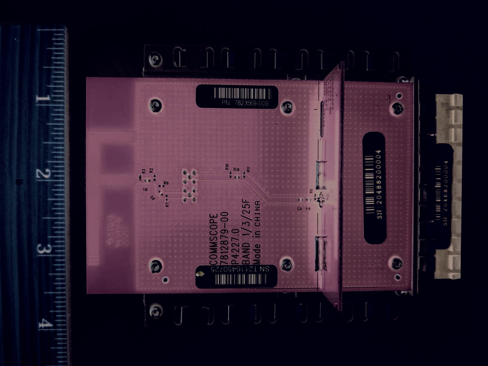The OneCell RP5200 B25 / B2 Radio. - FCC ID QHYRPM-A5A11-B25 - CommScope Technologies LLC