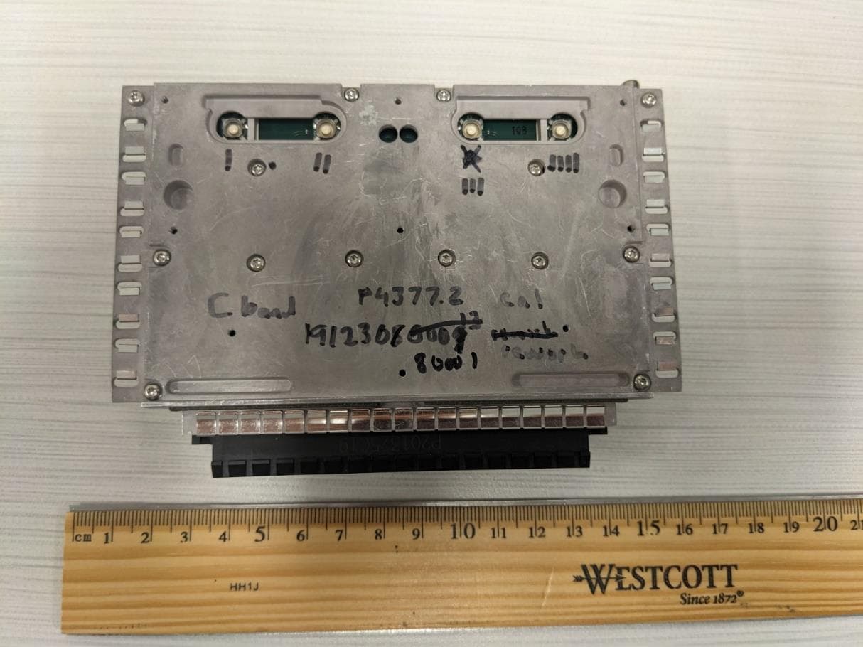 The OneCell RP5200 5G Band n77, BW, P3 rev - FCC ID QHYRPM-A5A11-N77 - CommScope Technologies LLC