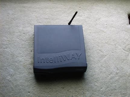 RF Intelliway Gateway - FCC ID QI2-EMSG - Robertshaw Controls Company d/b/a Invensys Home Control Systems (2)