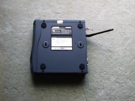 RF Intelliway Gateway - FCC ID QI2-EMSG - Robertshaw Controls Company d/b/a Invensys Home Control Systems (3)