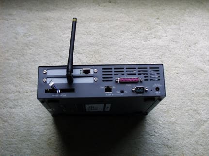 RF Intelliway Gateway - FCC ID QI2-EMSG - Robertshaw Controls Company d/b/a Invensys Home Control Systems
