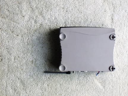 Wireless Cable Ready Gateway - FCC ID QI2-EMSG-100-CR - Robertshaw Controls Company d/b/a Invensys Home Control Systems