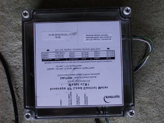 Wireless Load Control Meter - FCC ID QI2-EMSL-200 - Robertshaw Controls Company d/b/a Invensys Home Control Systems (2)