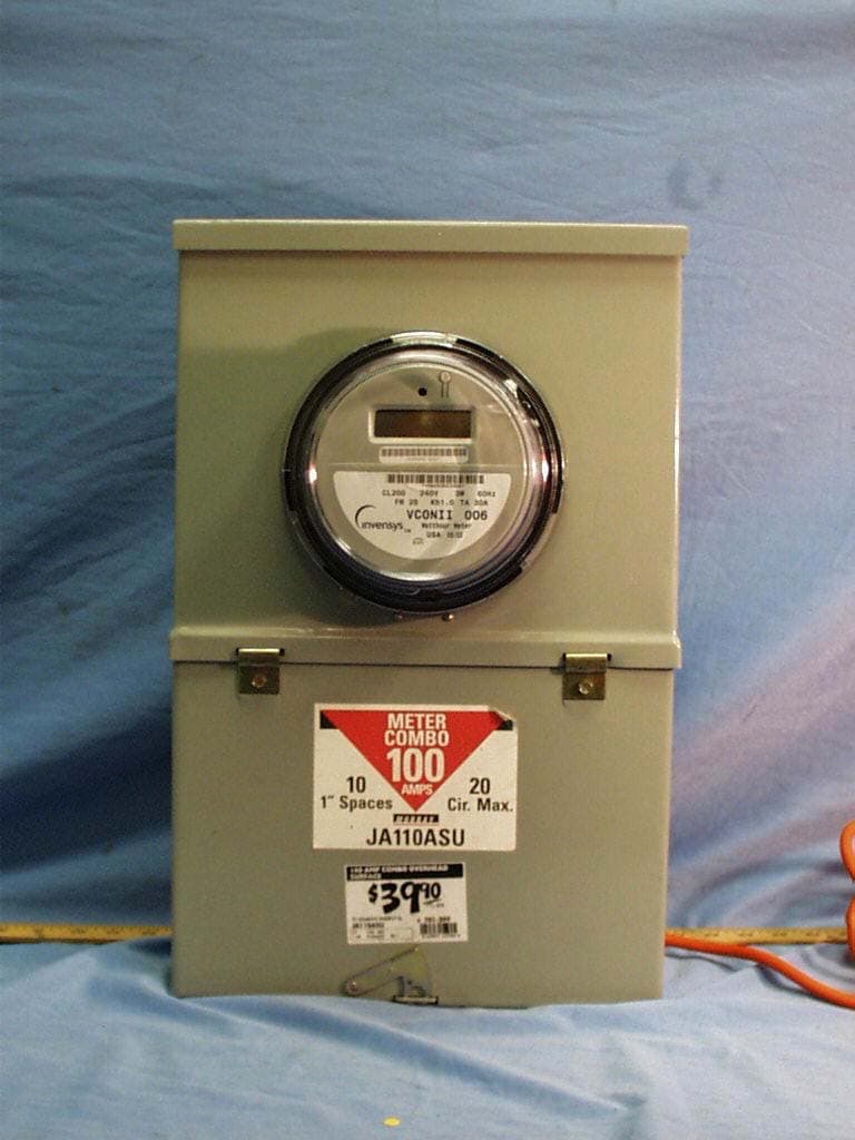 vCon RF Meter - FCC ID QI2-EMSM-101 - Robertshaw Controls Company d/b/a Invensys Home Control Systems