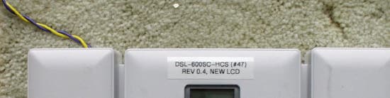 RF Thermostat - FCC ID QI2-EMST-100 - Robertshaw Controls Company d/b/a Invensys Home Control Systems (5)