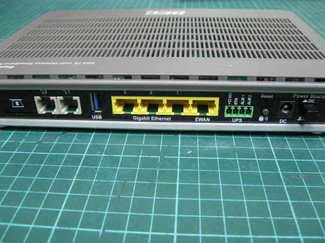 4G/LTE VoIP Wireless-N VPN Broadband Router - FCC ID QI3BIL-4500VNOZ - Billion Electric Co., Ltd. (4)