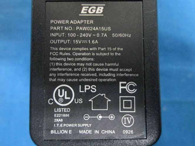 Gigabit Wireless-N VPN ADSL2+ Router - FCC ID QI3BIL-7600NX - Billion Electric Co., Ltd. (3)