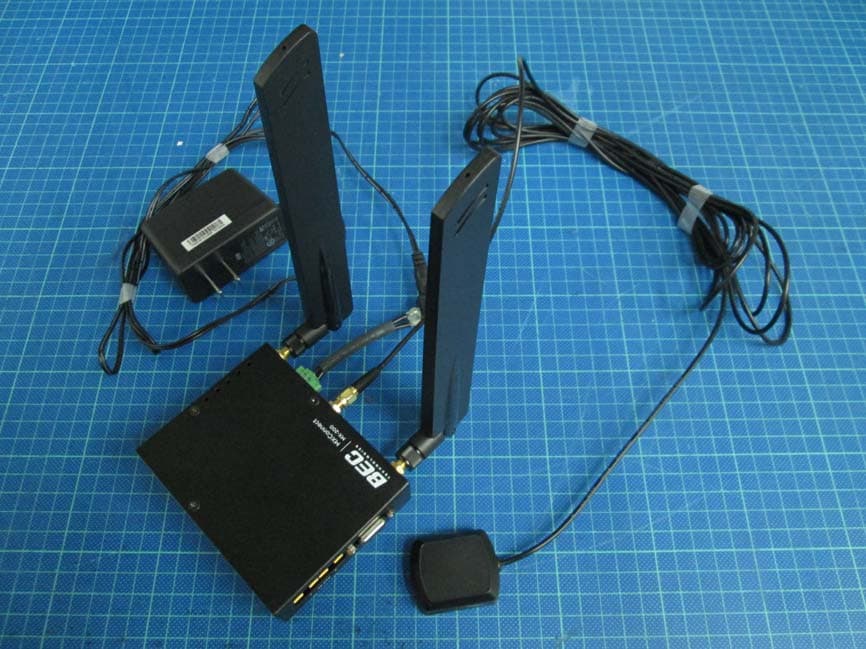 MXConnect M2M Advanced Industrial 4G/LTE Router - FCC ID QI3BIL-MX200 - Billion Electric Co., Ltd. (3)