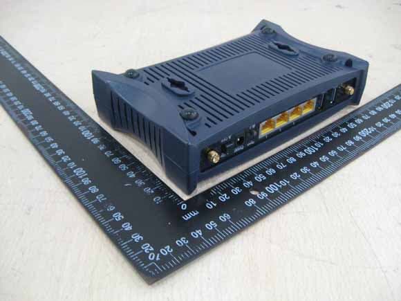 ZigBee Wireless-N Broadband Router - FCC ID QI3BIL-SG6200NXL - Billion Electric Co., Ltd. (1)