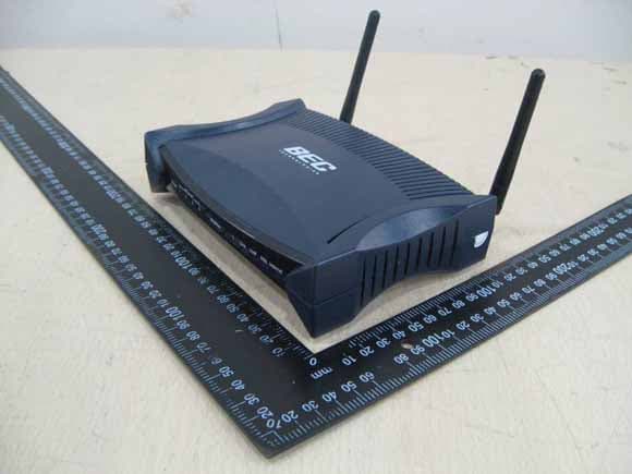 ZigBee Wireless-N Broadband Router - FCC ID QI3BIL-SG6200NXL - Billion Electric Co., Ltd. (4)