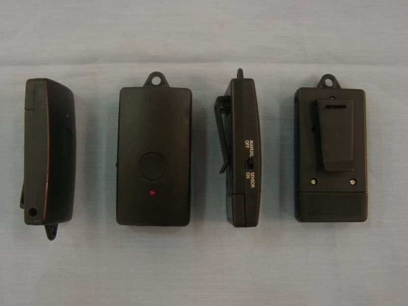 Remote Control Switch - FCC ID QI912880TX - Cansum Industries Limited