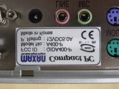 Compact PC - FCC ID QIDA400-P - Maxan Systems Co., Ltd. (4)