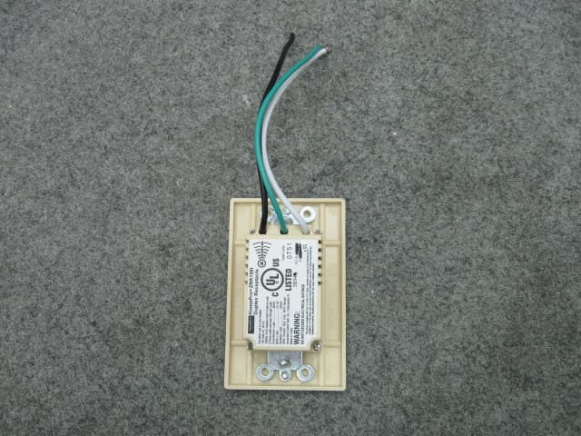 Wireless Duplex Receptacle - FCC ID QIE0738-02 - Advanced Control Technologies, Inc.