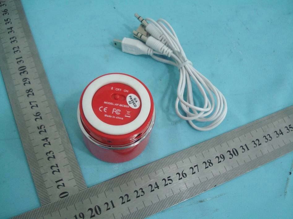 Bluetooth Speaker - FCC ID QIFAF-MCB05 - My Music Group Limited (2)