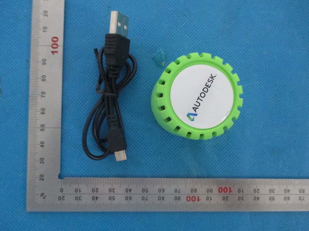 Bluetooth Speaker - FCC ID QIFAF-MCB22 - My Music Group Limited