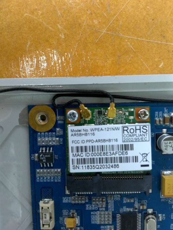Medical Image Processing Unit - FCC ID QIIRY1012WCA - Rayence Co., Ltd. (3)