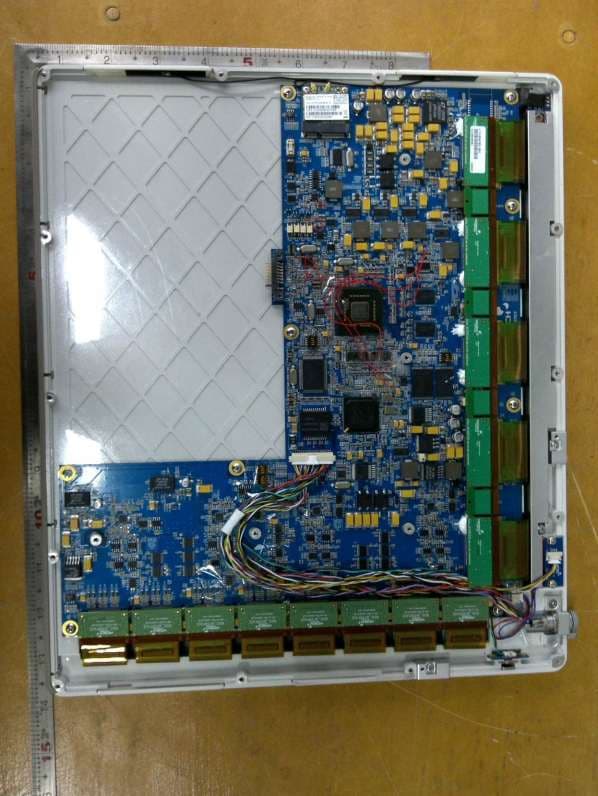 Medical Image Processing Unit - FCC ID QIIRY1012WCA - Rayence Co., Ltd. (1)