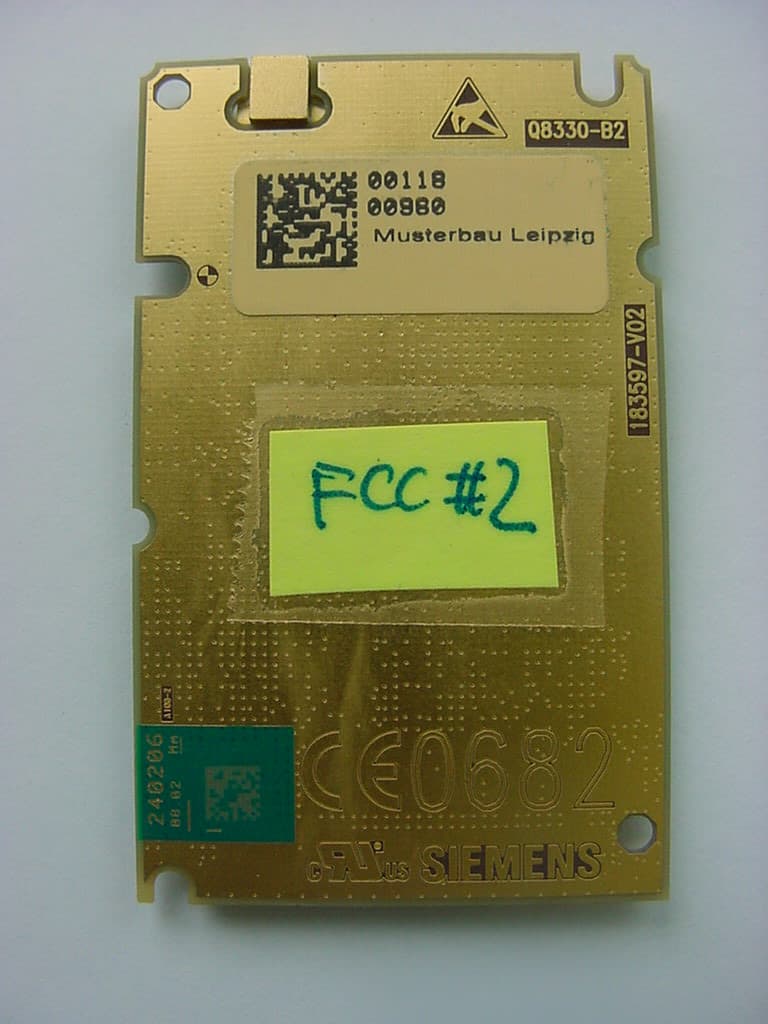 Quad Band GSM Module - FCC ID QIPAC65 - Telit Cinterion Deutschland GmbH