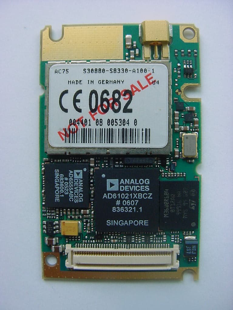 Quad Band GSM Module - FCC ID QIPAC75 - Telit Cinterion Deutschland GmbH (2)