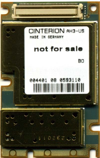 GSM/GPRS/UMTS/HSPA Module - FCC ID QIPAH3-US - Telit Cinterion Deutschland GmbH