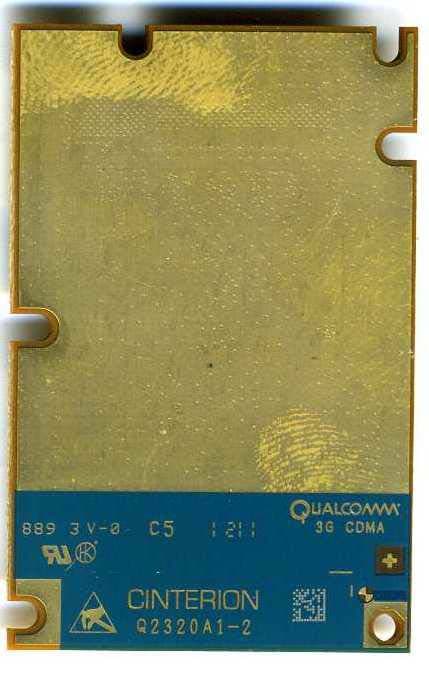 GSM/GPRS/UMTS/HSPA Module - FCC ID QIPAH3-W - Telit Cinterion Deutschland GmbH (2)