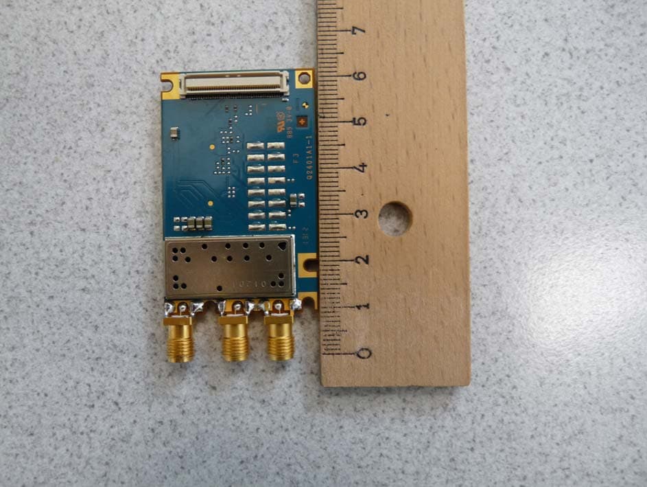 GSM/GPRS/UMTS/HSPA Module - FCC ID QIPAHS3-W - Telit Cinterion Deutschland GmbH (2)