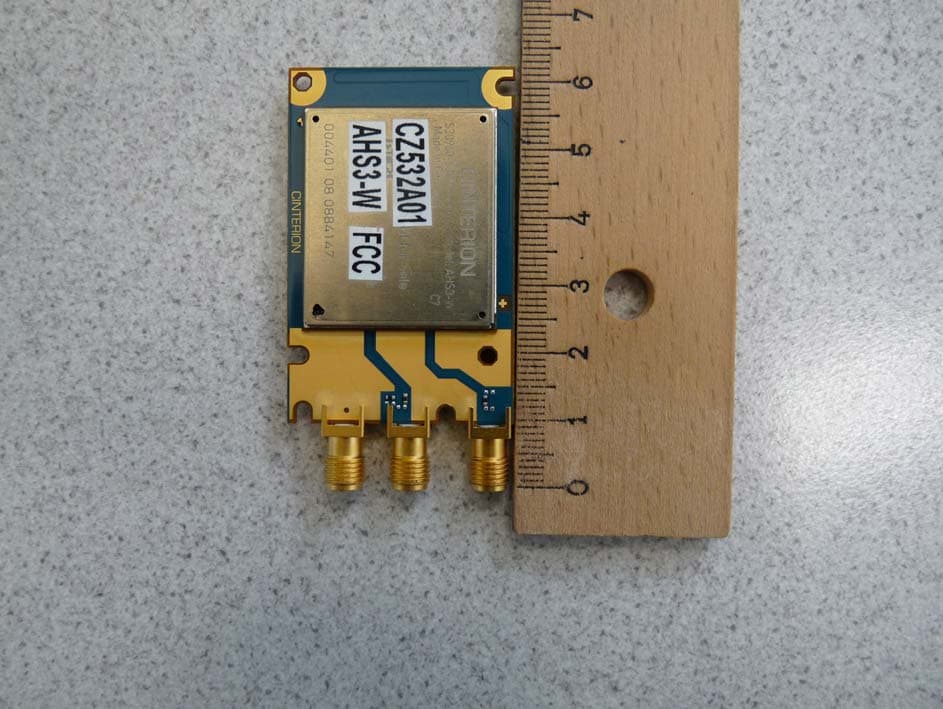 GSM/GPRS/UMTS/HSPA Module - FCC ID QIPAHS3-W - Telit Cinterion Deutschland GmbH
