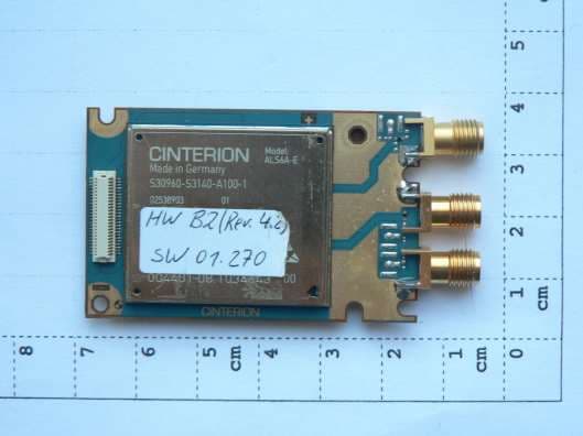 LTE Module - FCC ID QIPALS6A-E - Telit Cinterion Deutschland GmbH (3)