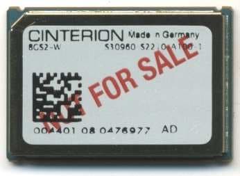 GSM 850/900/1800/1900 GPRS Module - FCC ID QIPBGS2 - Telit Cinterion Deutschland GmbH
