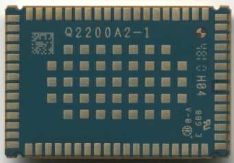 GSM 850/900/1800/1900 GPRS Module - FCC ID QIPBGS2 - Telit Cinterion Deutschland GmbH (2)