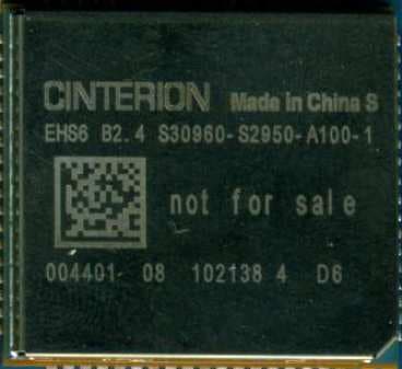 GSM/GPRS/ EDGE/UMTS/HSPA Module - FCC ID QIPEHS6 - Telit Cinterion Deutschland GmbH (2)