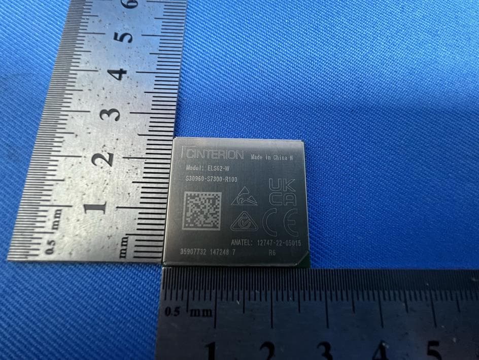 IoT Module - FCC ID QIPELS62-W - Telit Cinterion Deutschland GmbH