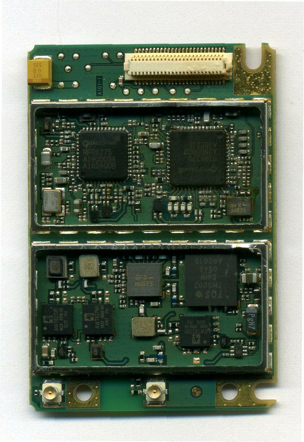 GSM/GPRS/EDGE/UMTS/HSDPA Module - FCC ID QIPHC25 - Telit Cinterion Deutschland GmbH