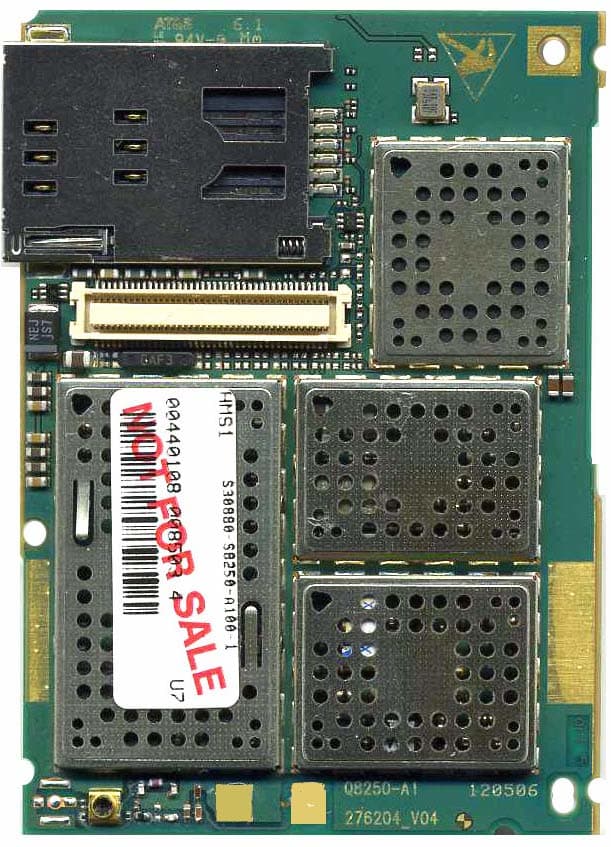 Quadband GSM/GPRS/UMTS/HSDPA Module - FCC ID QIPHMS1 - Telit Cinterion Deutschland GmbH