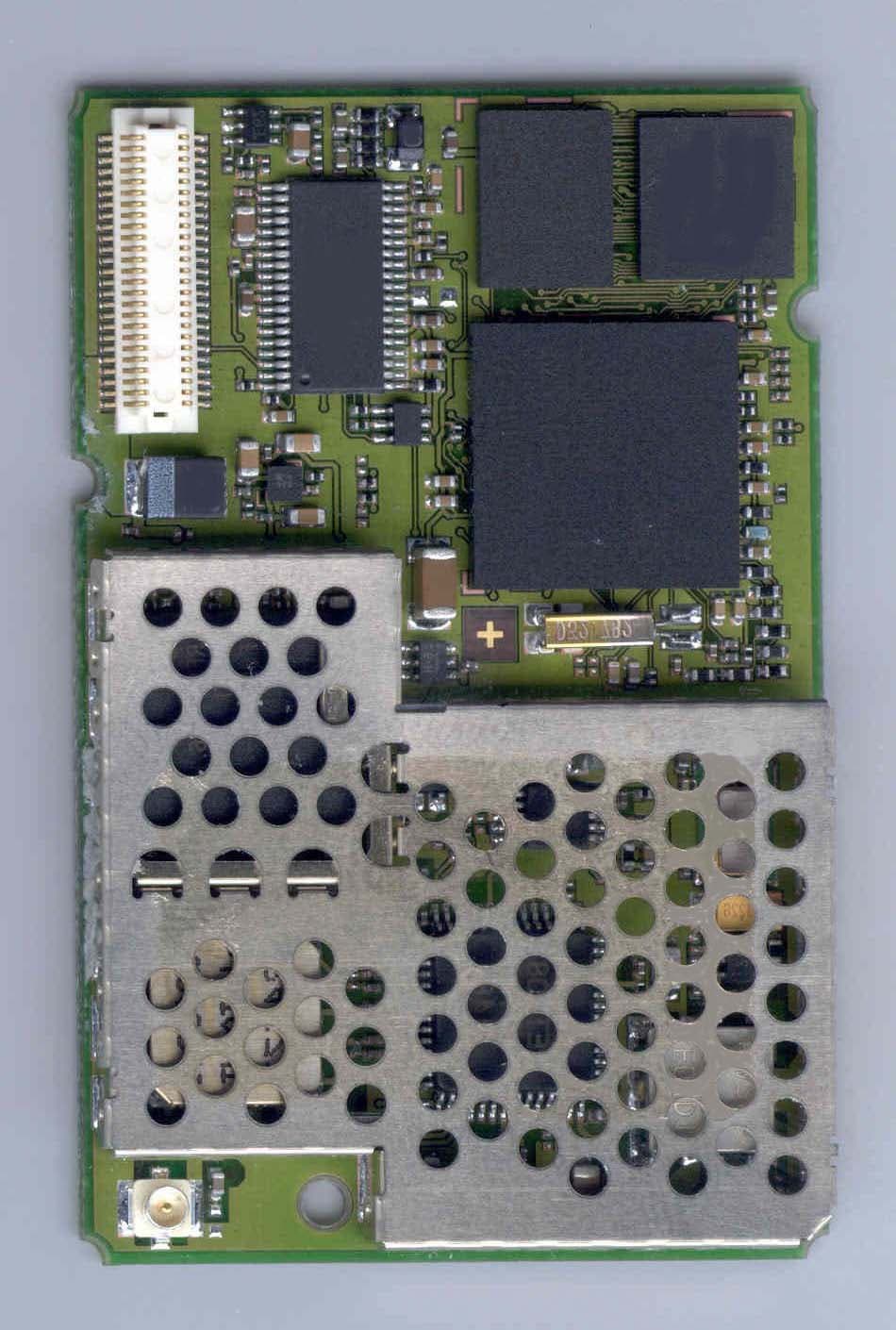 Transmitter Module for mobile applications - FCC ID QIPMC45 - Telit Cinterion Deutschland GmbH