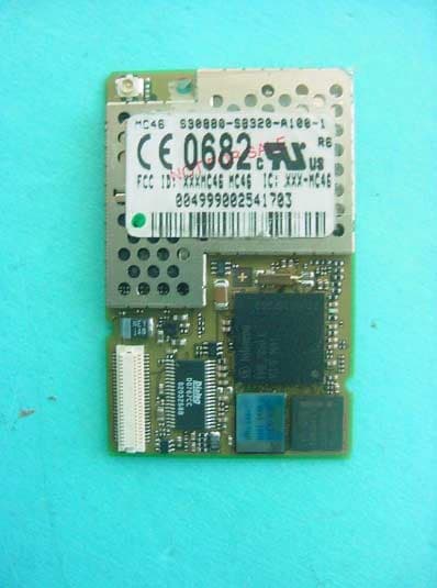 Transmitter module for mobile applications - FCC ID QIPMC46 - Telit Cinterion Deutschland GmbH (2)