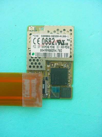 Transmitter module for mobile applications - FCC ID QIPMC46 - Telit Cinterion Deutschland GmbH (3)