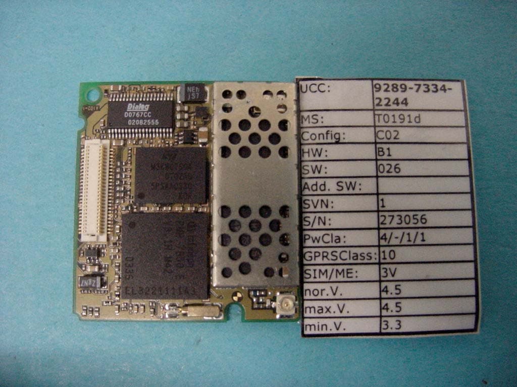 Transmitter module for mobile applications - FCC ID QIPMC55 - Telit Cinterion Deutschland GmbH (2)