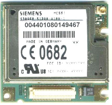 Quadband GSM/GPRS Module - FCC ID QIPMC55I - Telit Cinterion Deutschland GmbH