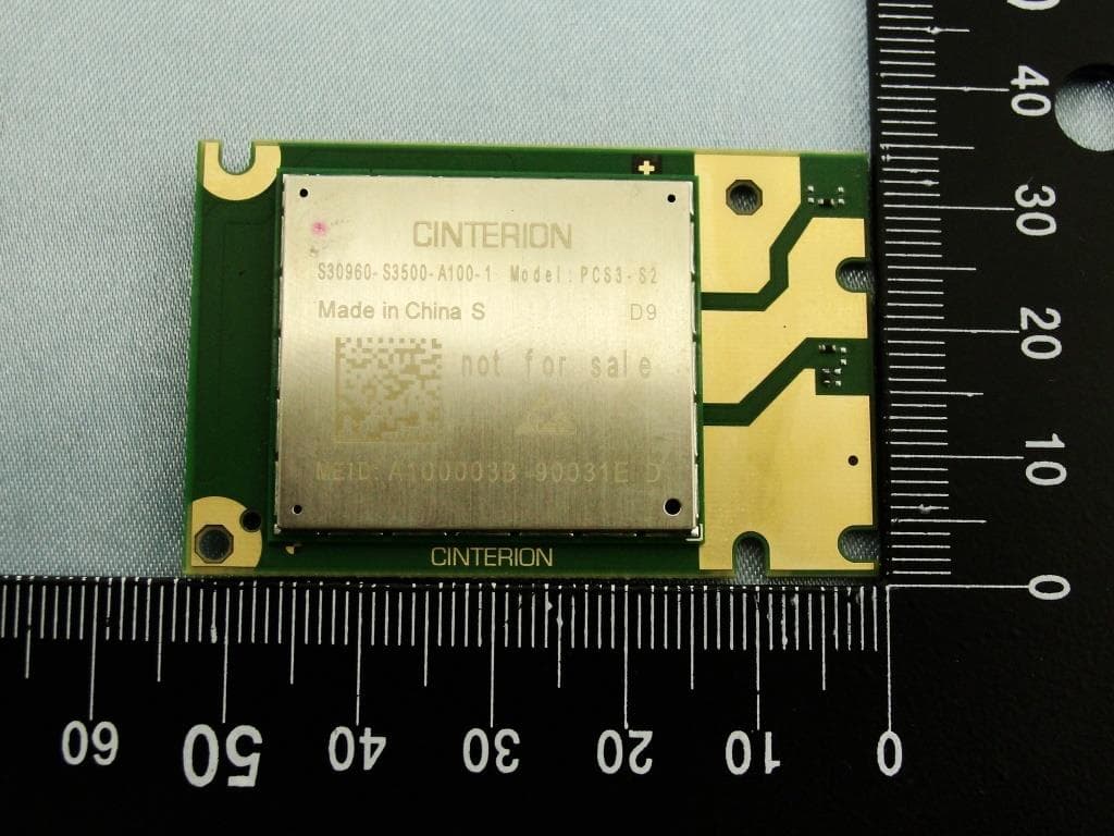 CDMA 1XRTT MODULE - FCC ID QIPPCS3 - Telit Cinterion Deutschland GmbH (3)