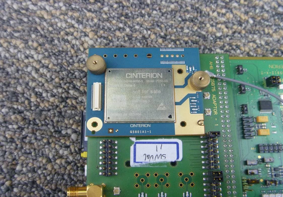 GSM/WCDMA Module - FCC ID QIPPDS5-US - Telit Cinterion Deutschland GmbH (2)